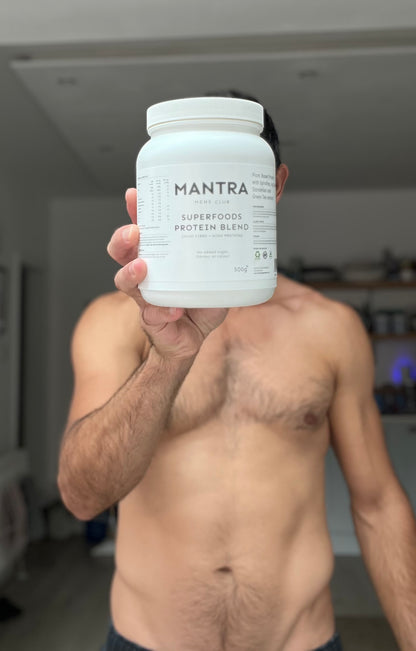 Superfoods Protein : The Cleanest Fuel for Lean Muscle & Daily Energy