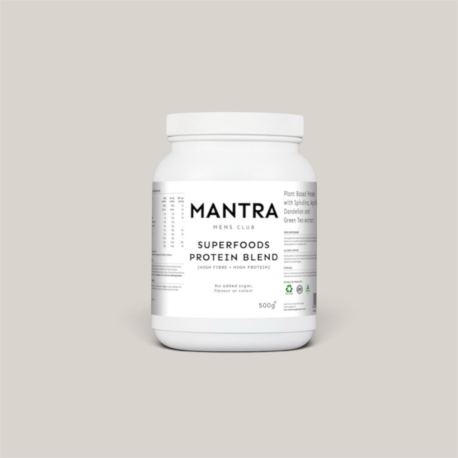 Lean Muscle & Daily Energy