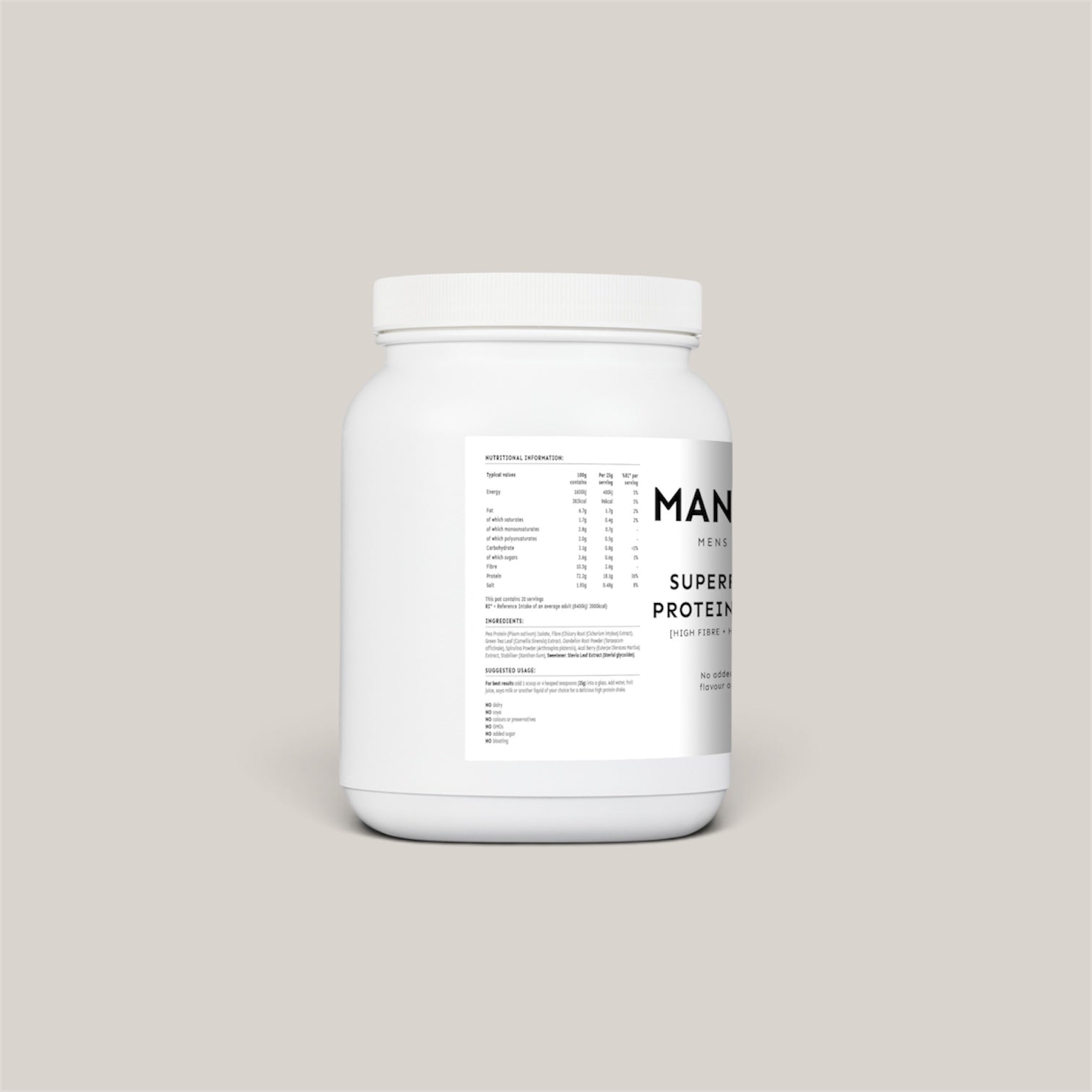 Lean Muscle & Daily Energy