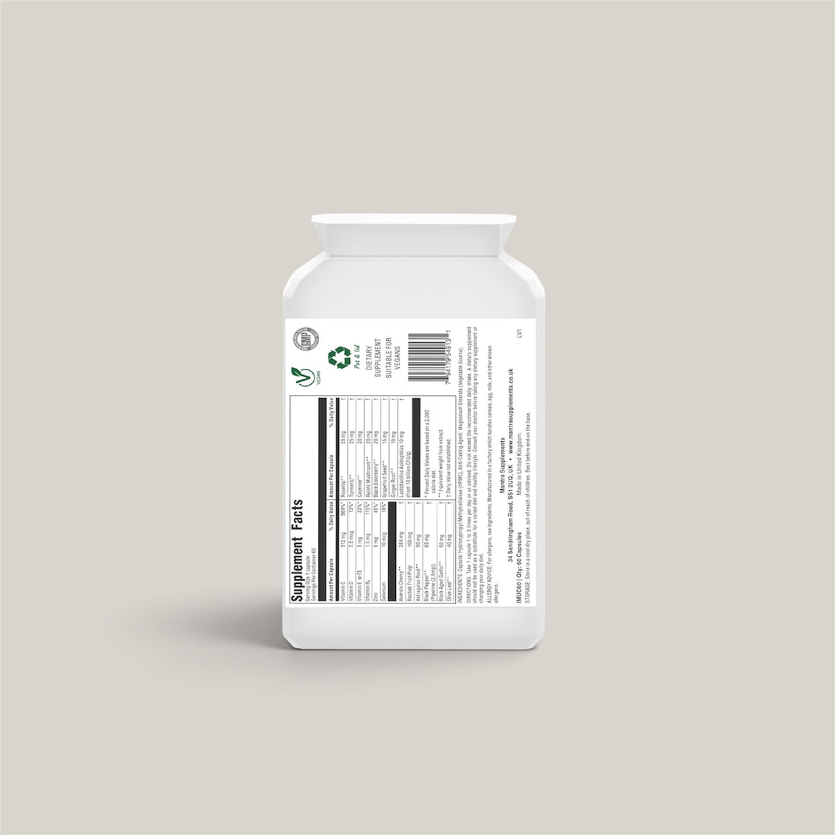 Immune Support & Boost