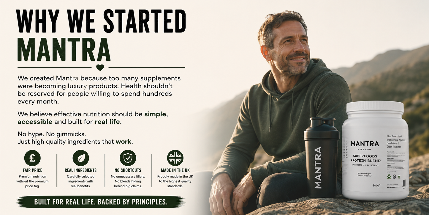 Lean Muscle & Daily Energy