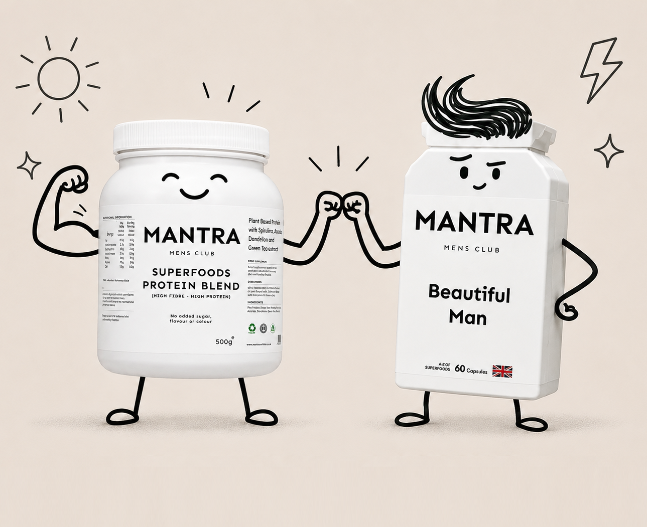 Superfoods Protein plus Beauty Collagen
