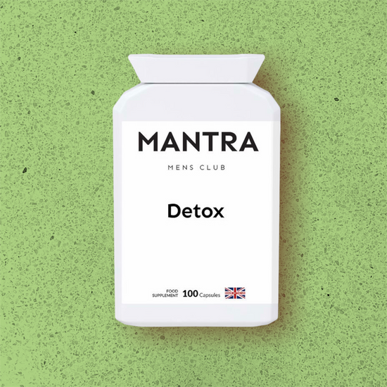 detox. cleanse. health and wellbeing for men. mantra men's club. mantra supplements for men. Body alkalising  Cleanse and detox  Thyroid function  Antioxidant levels  Healthy skin  Metabolism  Weight loss. iodine-rich ingredients and protective nutrients.