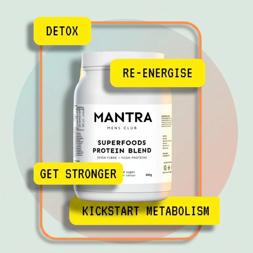 Superfoods Protein : The Cleanest Fuel for Lean Muscle & Daily Energy