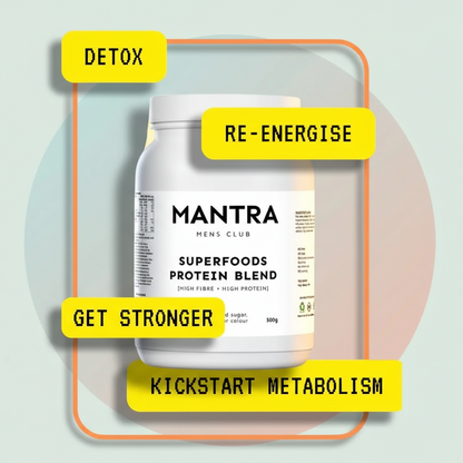 Superfoods Protein : The Cleanest Fuel for Lean Muscle & Daily Energy