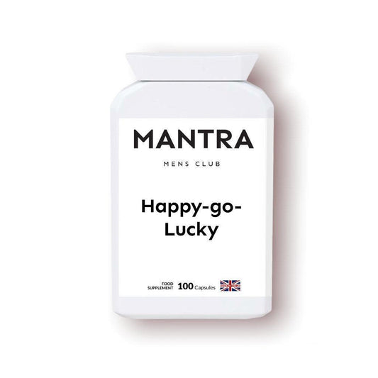 Happy-go-lucky - natural energy and mood booster